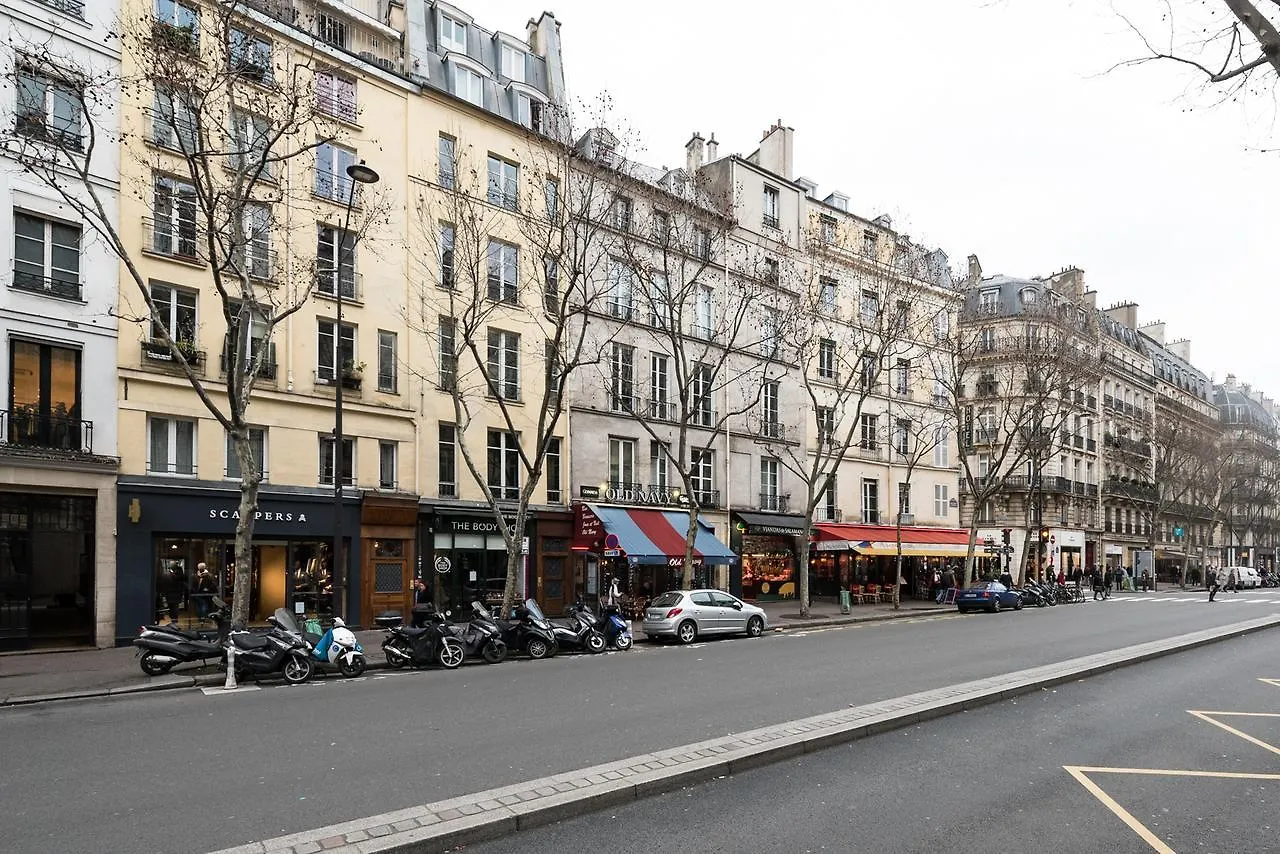 Studio Saint Germain Apartment Paris 0*,  France